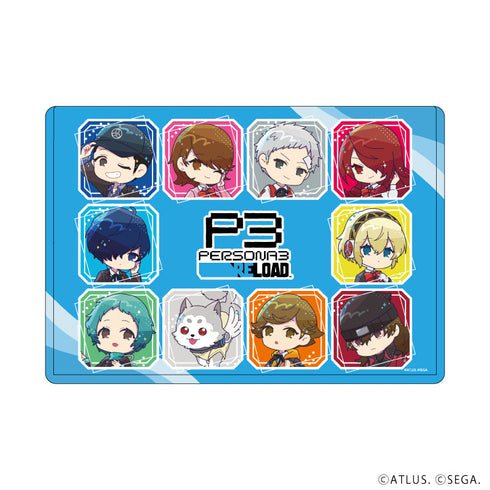 『ペルソナ3 リロード』キャラクリアケース『ペルソナ3 リロード』02/集合デザイン(POP Artイラスト)